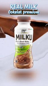 Milku Susu UHT 200ml x 12pcs [Karton/Pack]
