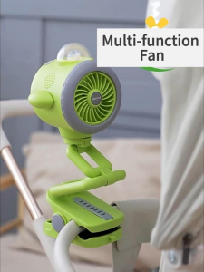 Baby Stroller Fan Portable Clip Fan Office Table Fan USB clip fan MIni Office Table Fan