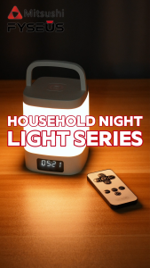 Fyseus by Mitsushi Table Lamp Night-light Lamp Desk Lamp Adjustable Rechargeable Led Desk Lamp