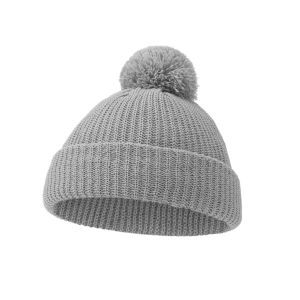 Mũ Len Móc Gấp Gọn Cho Trẻ Sơ Sinh Mũ Beanie Ấm Áp Mũ Cho Bé Trai & Bé Gái 0-12 Tháng Mùa Thu Đông