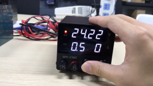 KUAIQU SPS-F305 Basic Mini Adjustable DC Power Supply 30V 5A 150W 4-Digit LED Display Entry Level for Beginners 99% Users Preferred Variable Regulator for Lab Experiment Electronics Repair & Battery Charging