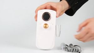 MS.W 702 Nail Drill Machine 35000RPM USB Charging Polisher Manicure Kits Accessories Portable High-grade Manicure Nail Drill