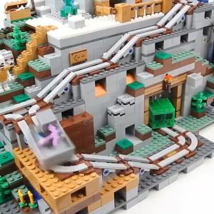 My World Toys 533PCS Organ Cave Model Building Blocks Toys for Kids Educational Toys