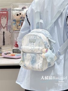 BANGGIRL | Unique Retro Mini Backpack for Women 2026 Spring and Summer Fashion