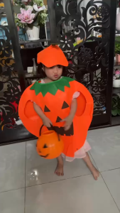 Đồ hóa trang quả bí ngô halloween cho trẻ em và người lớn