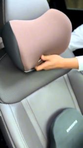 Gối tựa lưng ô tô awesome - hỗ trợ cột sống êm ái giảm đau lưng chống mỏi lái xe thiết kế sang trọng - phù hợp mọi dòng oto xe hơi