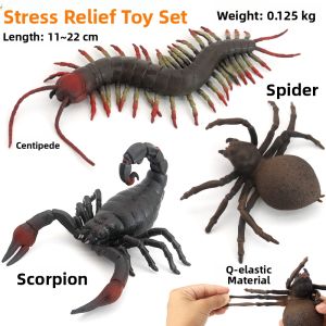 Realistic Soft Silicone Marine Animal Models