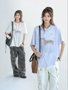 CHANT2nd | Cute & Fun Pet Printed Women T-Shirt