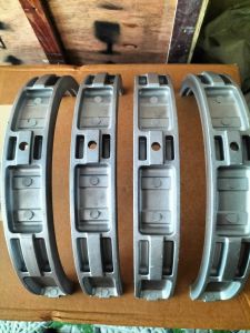 Phụ kiện máy hàn/ má kẹp máy hàn ống HDPE phi 315mm/ kẹp máy hàn ống nước HDPE phi 315mm(giá sản phẩm 1 má kẹp 315)