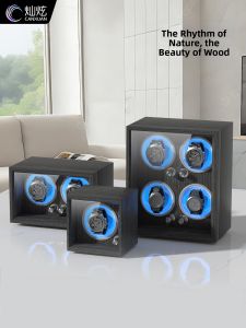 CANXUAN | Automatic Magnetic Shielding Wooden Watch Winder