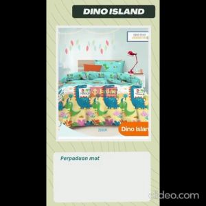 Bedcover Berkualitas Tinggi & Estetik untuk Anak & Dewasa