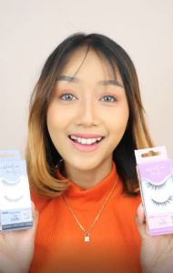 Bulu Mata Palsu Tanpa Lem Langsung Tempel Sudah Ada Perekatnya (Bukan Magnetic) Haeun Beauty