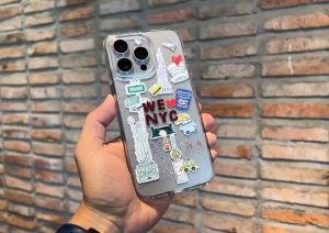 Ốp lưng trong suốt có hình SwitchEasy City cho IP 15 Pro Max / 15 Pro