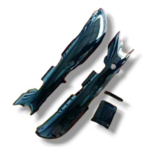 Cover Bodi Honda Astrea Grand Legenda Impressa Warna Hitam