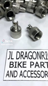 Tire Valve Cap Steel Valve Cover Bike Takip sa Pito ng Gulong Schrader Valve