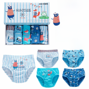 Quần Lót Trẻ Em Bằng Cotton Nguyên Chất Cho Bé Trai Quần Lót Cotton Thoáng Khí Cho Bé Trai Từ 1-13 Tuổi Quần Lót Cotton Kháng Tĩnh Điện