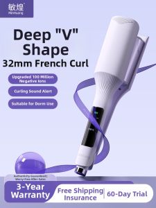 Deep V Egg Roll Curling Iron 32mm