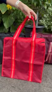 TAS BELANJA KECIL TINGGI TALI LINGKAR M SIZE 37cm x 36cm x 17cm