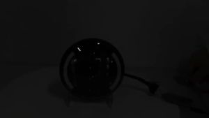 Đèn Pha LED 575 Inch Đôi Mắt Thiên Thần Cho Harley Dyna Softail Sportster 883 1200 Đèn Pha Xe Máy Đen/Chrome Chống Nước IP67