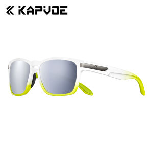 kapvoe | KAPVOE Polarized Outdoor Sports Sunglasses UV400 Protection Mountain Climbing Cycling Hiking Anti-glare Fashionable Eyewear