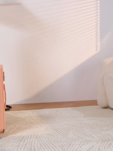 Forgui Koper Zipper Kapasitas Besar 20222426 Inch Stand Cup / USB Charger Koper Travel Modis