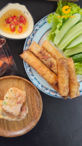 Combo 3 Bánh Tráng Chả Giò Shammi 200g/gói - Nem Rán Cuốn Chả Giò Giòn Rụm Hàng Việt Nam Xuất Khẩu