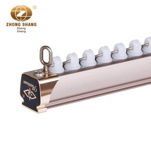 Heavy Duty Adjustable Curtain Rod Track