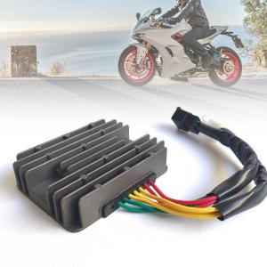 [COD] Motorcycle Voltage 5 Wires 5 Pin Full Wave 12V Regulator Rectifier for Motorcycle Boat Mercury ATV GY6 120 150cc Scooter Moped Universal