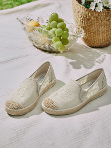 Skechers | Breathable Lace-up Summer Espadrilles Shoes Slip-on