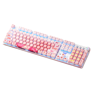 AULA | Wireless Triple-Mode Bluetooth Keyboard and Mouse Set 108 Keys