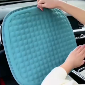 Premium Cooling Gel Car Seat Cushion Breathable Non-Slip Soft Seat Pad Universal Fit for Cars SUV