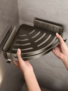 ERMO | Wall Mounted Corner Storage Rack