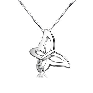 สร้อยคอหกเหลี่ยมสุดหรูสำหรับผู้หญิง เงินแท้ ดีไซน์ไฮเอนด์ หัวใจเต้นแรง มอซァร่า โซ่กระดูกไหปลาร้า แฟชั่น เครื่องประดับ เครื่องประดับ