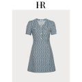 HR | Office Fashion Work Short Dress. 