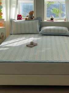Cotton Vintage Fabric Summer & Winter Use Cooling Mat