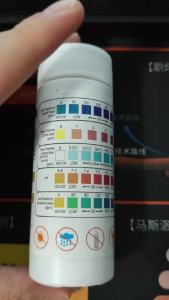 50 Que Thử Độ Cứng Nước Hồ Bơi Đa Năng 5 Trong 1 Dùng Thử Độ Cứng Nước Hồ Bơi