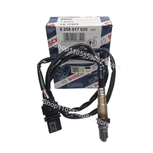 Bosch | Original Bosch 0258017025 LSU4.9 17025 O2 UEGO Wideband Oxygen Sensor For PLX # 302004 30-0300 30-4110 Air Fuel Ratio Sensor