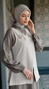 LUBI GAMIS RENJANA DRESS TERBARU DRESS KEKINIAN DAILY CASUAL KONDANGAN KULIAH PREMIUM TERMURAH