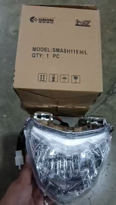 Headlight For Smash 115/ 110 New Titan With Bulb