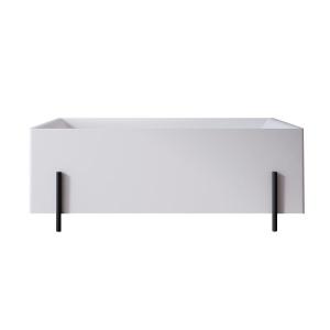 Freestanding Square Acrylic Bathtub