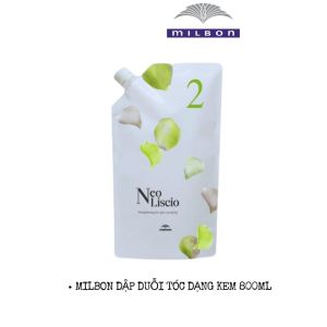 Uốn Duỗi (SH1 H1N1) Và Dập (UốnKem) Milbon NEO Liscio Tạo Lọn XoănThẳng Tóc Giúp Tóc Bóng Mượt