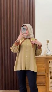 Desain Klasik & Modern: Kemeja Kualitas Tinggi untuk Wanita