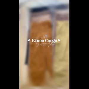Celana Panjang Muslim Wanita Kinoa Cargo Moca: Best Seller & Premium