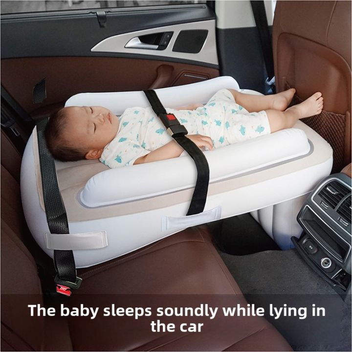 Sleeping Car Bed Infant Car Seat Cosyeme Inflatable Car Bed Mat