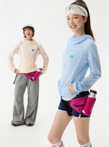 OWOX | Áo Blouse Phù Hợp Nhẹ Chống Nắng Làm Mát