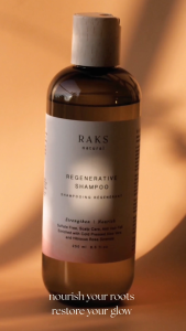 RAKS Regenerative Scalp Care Sulfate Free Magnesium Shampoo for Strength and Volume แชมพูสูตรอ่อนโยน กระตุ้นการสร้างผมใหม่ สำหรับผู้ที่แพ้ง่าย