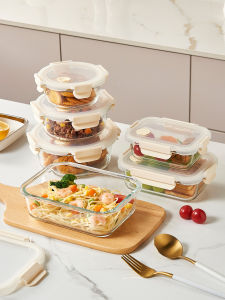 LONGSTAR | Microwave-safe Sealed Partitioned Lunch Box
