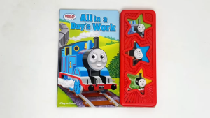 Thomas & Friends All In A Days Work Sound Book To Hear Sounds For Kids