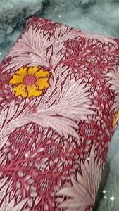 MBS Set A Sarung Bantal Kain Cotton Tebal Pillowcase Floral Design 18 x 26.5 Inch P1-P18 Bunga Cantik Keselesaan