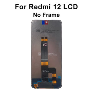 12C For Xiaomi Redmi 12C LCD Poco C55 Display Touch Screen Digitizer For Redmi 12 Display 23053RN02A LCD Replacement Parts